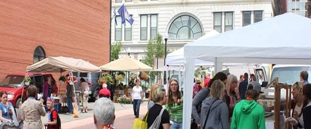 Jamestown’s Farmers Market: Planning for the Future
