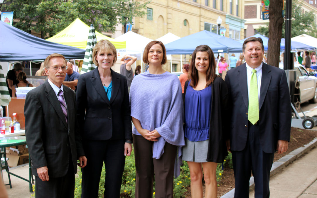 Double Up Food Bucks Program Expansion Announced at Jamestown Farmers Market