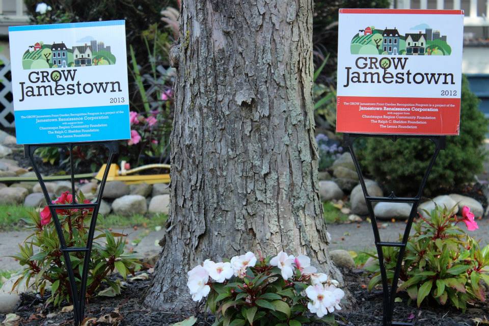 GROW Jamestown: Follow the Signs