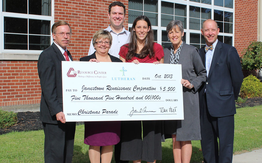 The Resource Center and Lutheran Jamestown Co-sponsor Parade