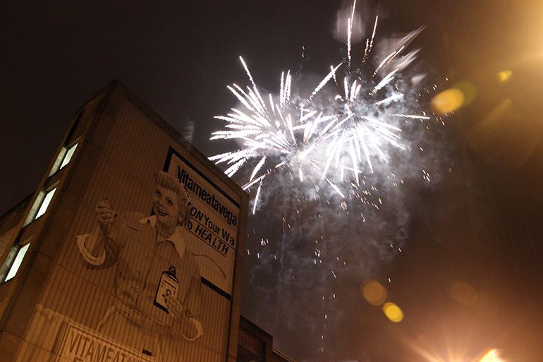 CRCF to Sponsor 2015 Downtown Holiday Fireworks