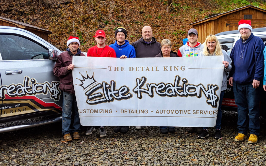 Christmas Parade Grand Marshal, Jeff Smith, to be Transported by Elite Kreations
