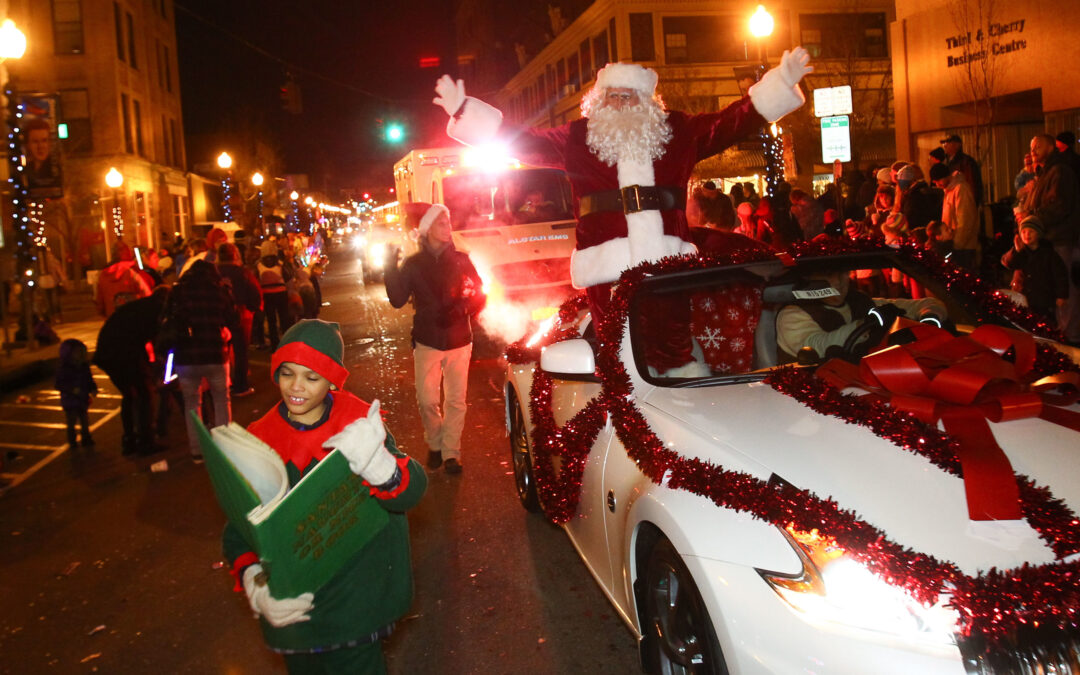 Shults Auto Group Announced as Official Transportation of Santa Claus