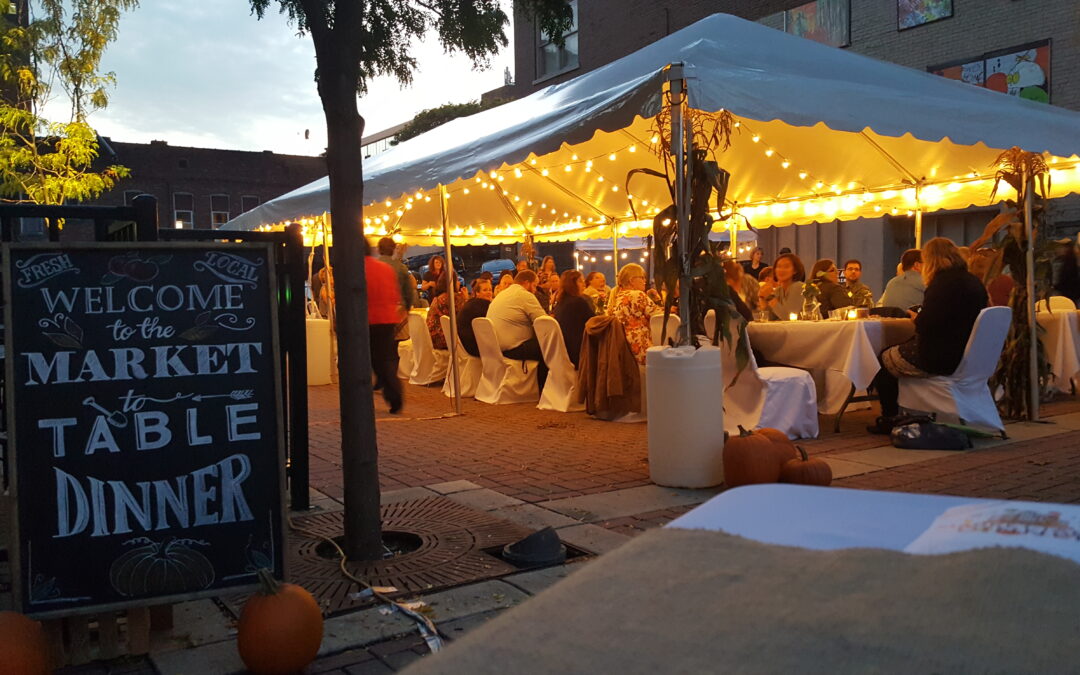 Market To Table Dinner Features Local Foods