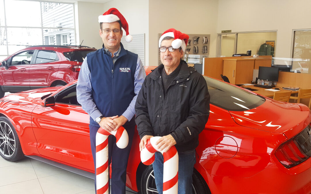 Shults Auto Group Will Provide Santa’s Transportation for Jamestown’s Christmas Parade