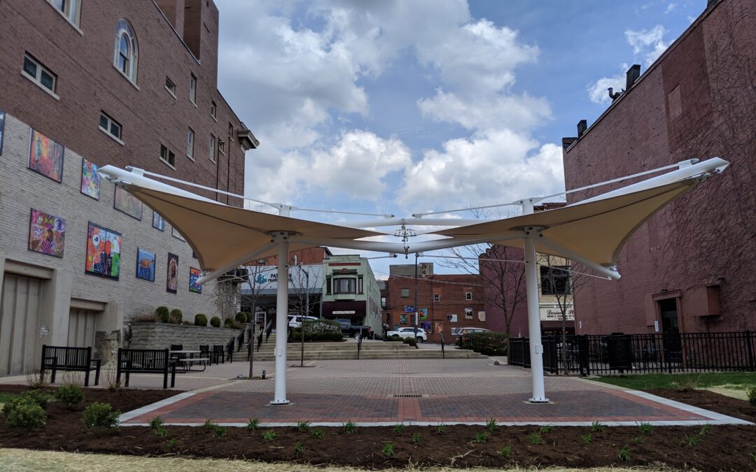 Winter Garden Plaza Project Nearing Completion