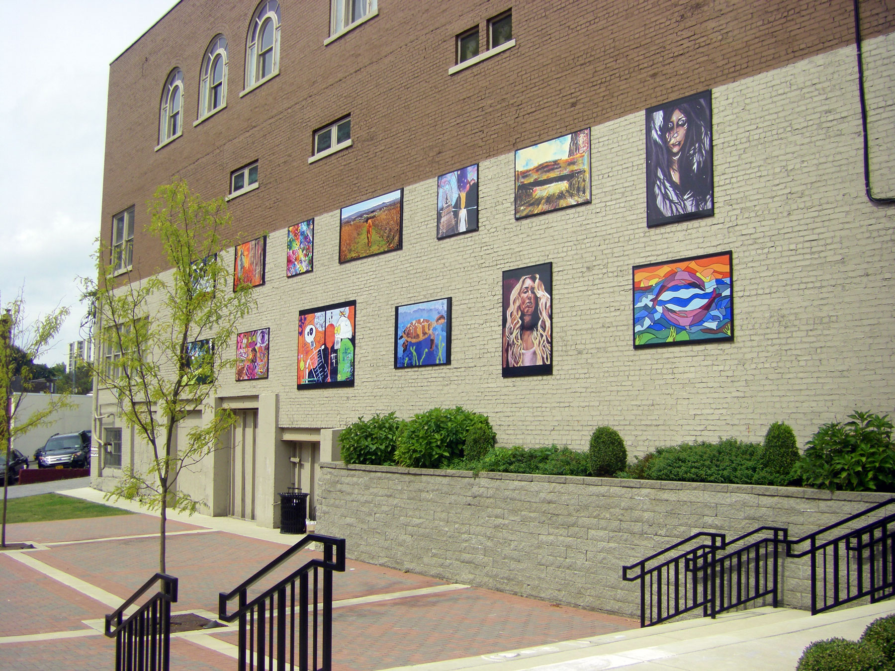 The Public Realm Jamestown Renaissance Corporation