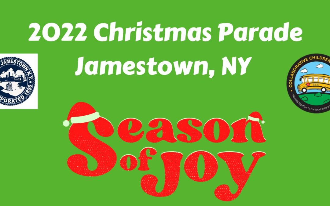 2022 Jamestown Holiday Parade Information Announced
