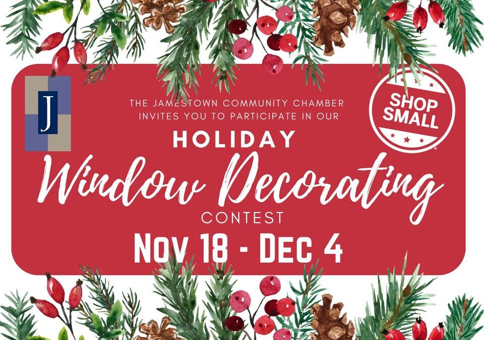 Holiday Business Window Decorating Contest