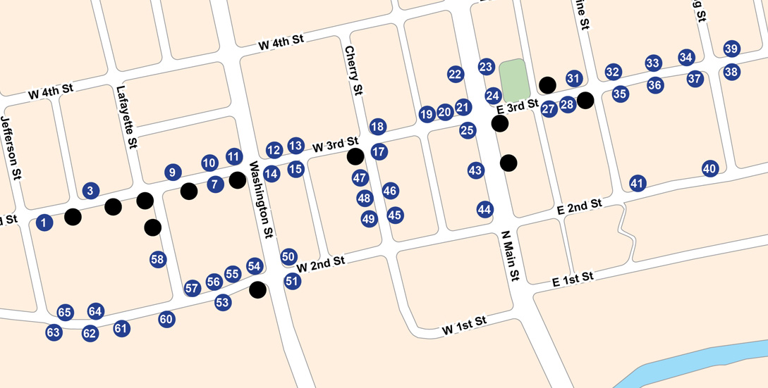 BannerLocationMapUpdate Banner location map