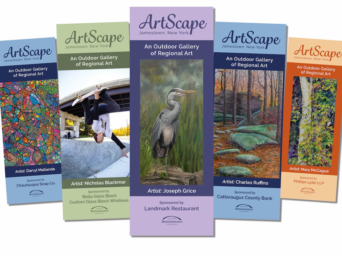 Sample ArtScape banners