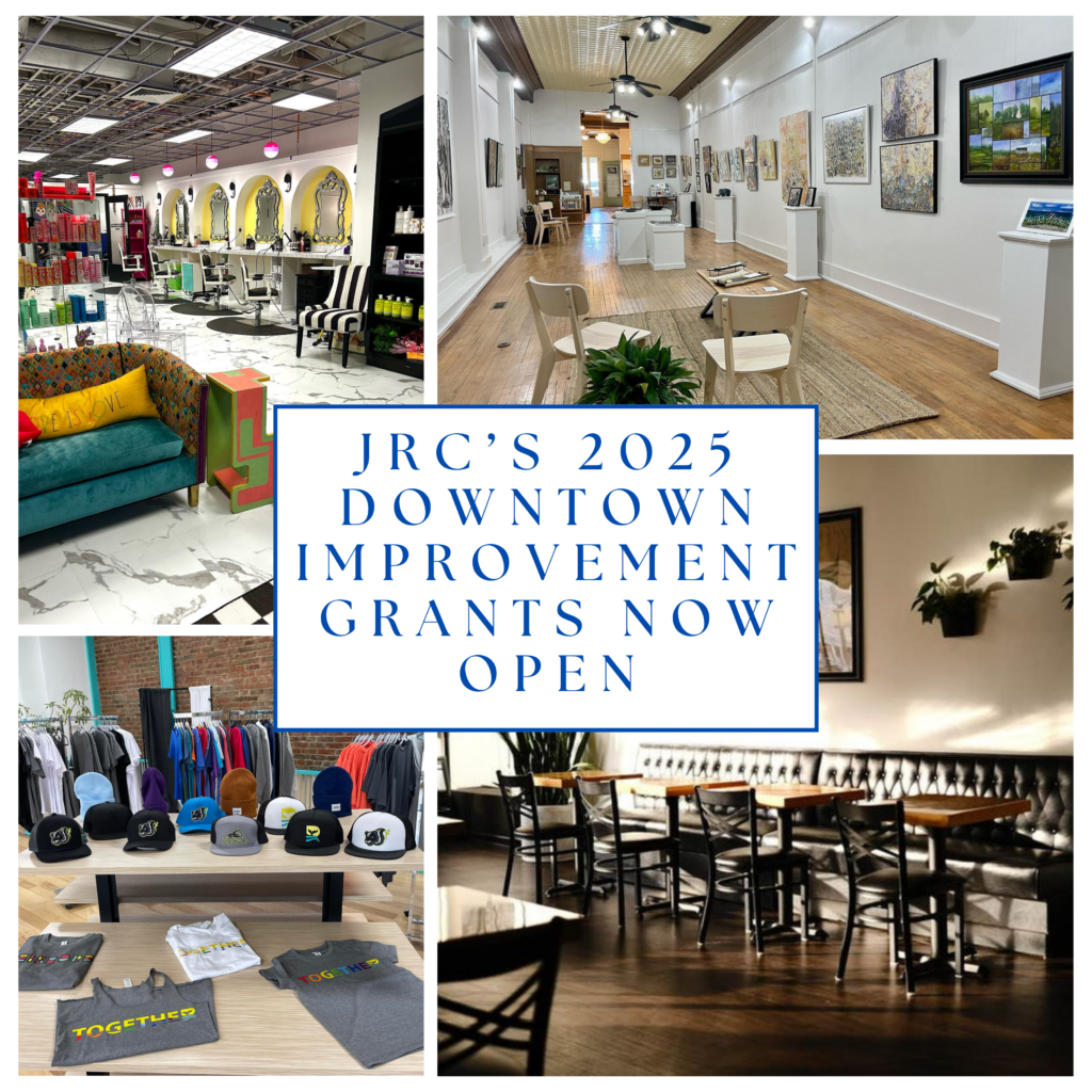 2025 Downtown Improvement Grants Now Open - Jamestown Renaissance 
