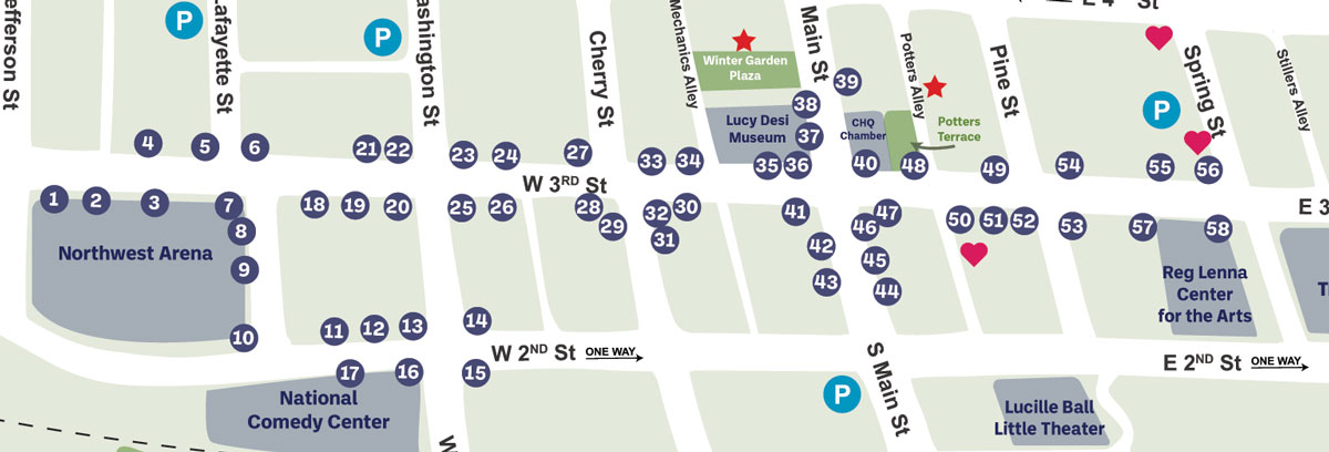 Map2025 ArtScape Map