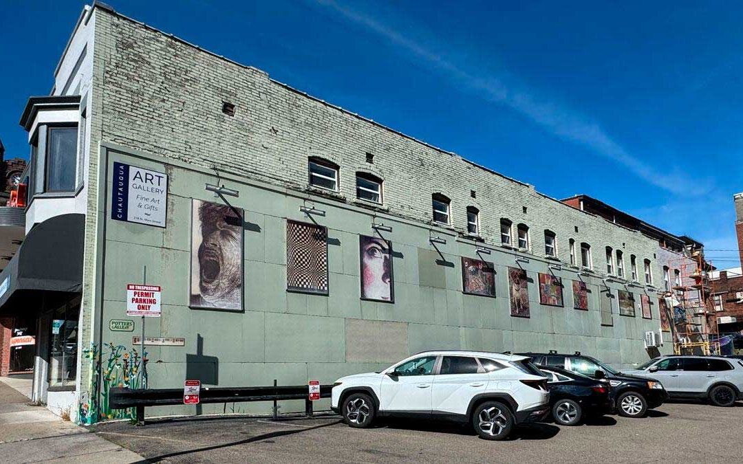 Art in the Alleys